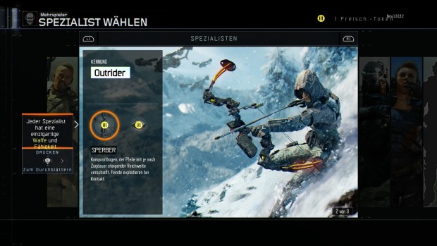 Betatest von Black Ops 3 (Screenshots: Golem.de)